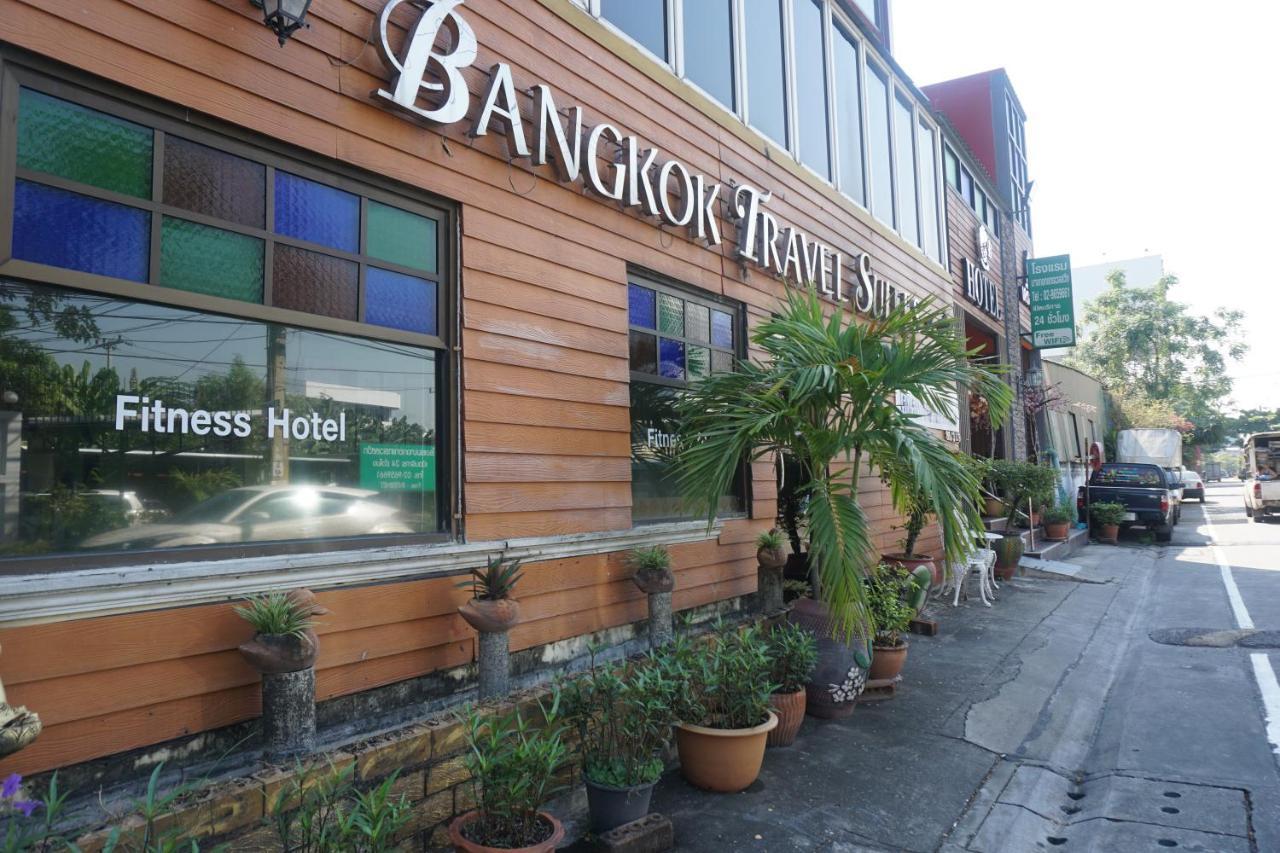 Bangkok Travel Suites Hotel Nonthaburi Dış mekan fotoğraf